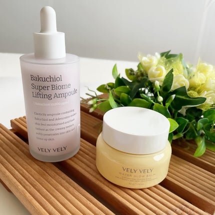 バクチオールスーパーバイオーム リフティングアンプル/VELY VELY/美容液を使ったクチコミ(5枚目)