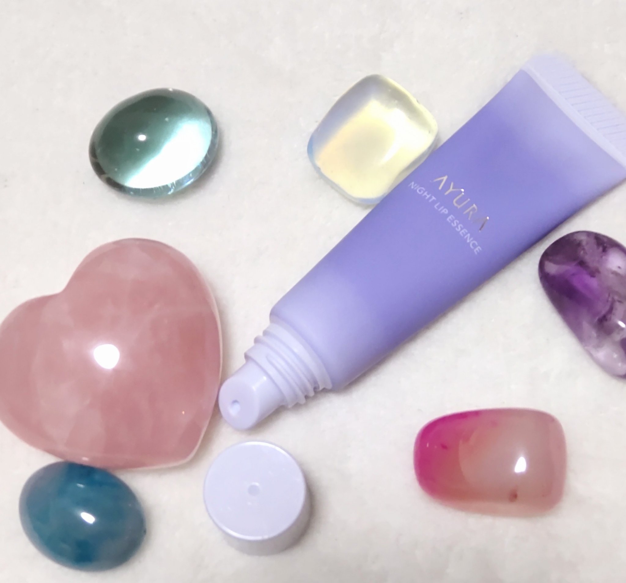 ナイトリップエッセンス/AYURA/リップ美容液を使ったクチコミ（3枚目）