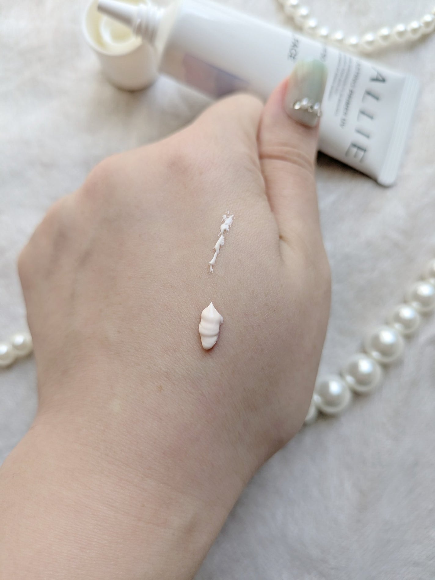 アリィー クロノビューティ ラスティングプライマーUV/アリィー/日焼け止めジェルを使ったクチコミ(4枚目)