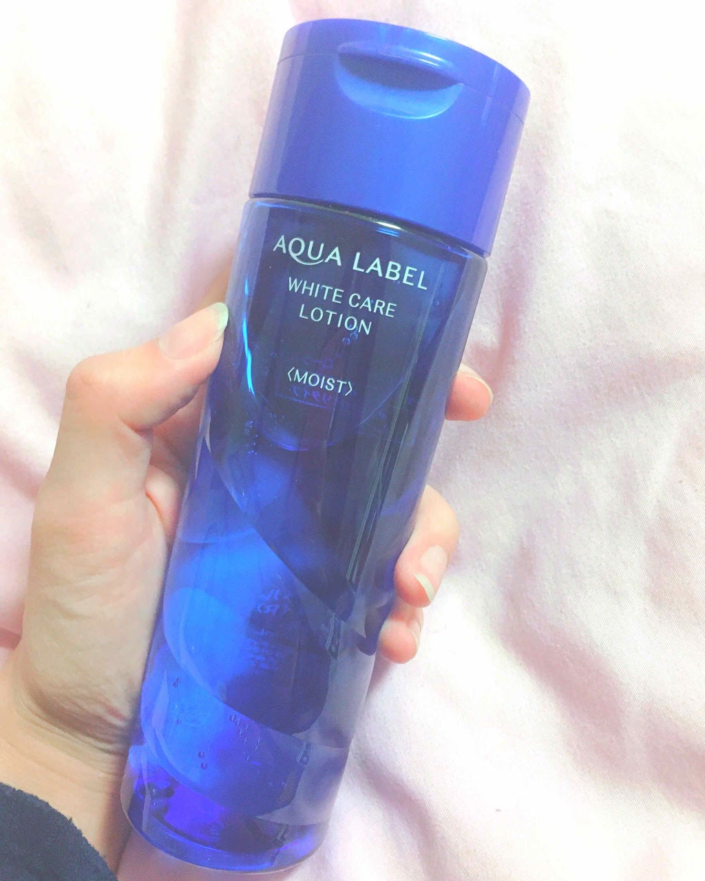ホワイトアップ ローション(II)/アクアレーベル/化粧水を使ったクチコミ(1枚目)