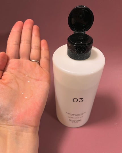 モイストソフナー 03モイスチャーレススカルプ 350ml/Sorule/市販シャンプーの画像