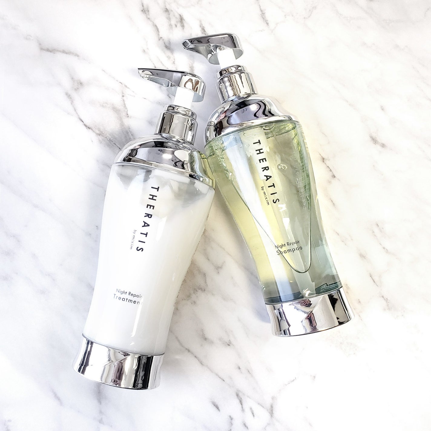 ナイトリペア シャンプー/ヘアトリートメント/THERATIS/シャンプー・コンディショナーを使ったクチコミ(1枚目)