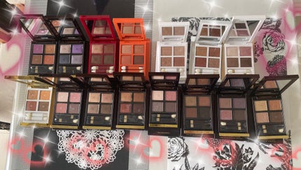 ソレイユ アイ カラー クォード 26 レオパード サン(限定)/TOM FORD BEAUTY/アイシャドウパレットを使ったクチコミ(1枚目)