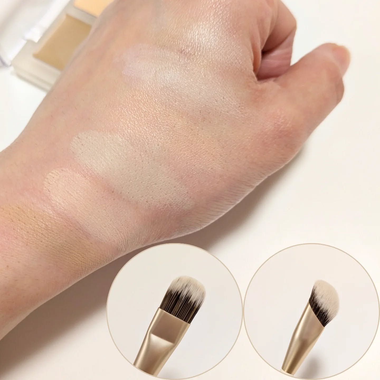 ブリージングコンシーラーパレット/Healus/パレットコンシーラーを使ったクチコミ（2枚目）