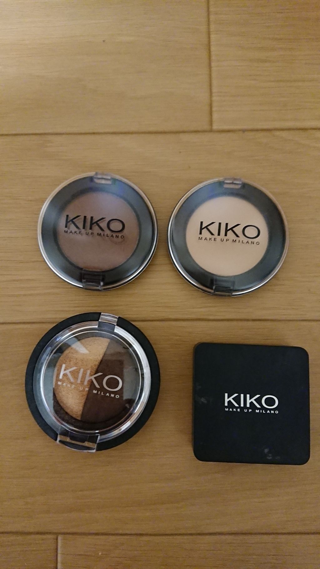 ウォーターアイシャドウ/KIKO/単色アイシャドウを使ったクチコミ(1枚目)