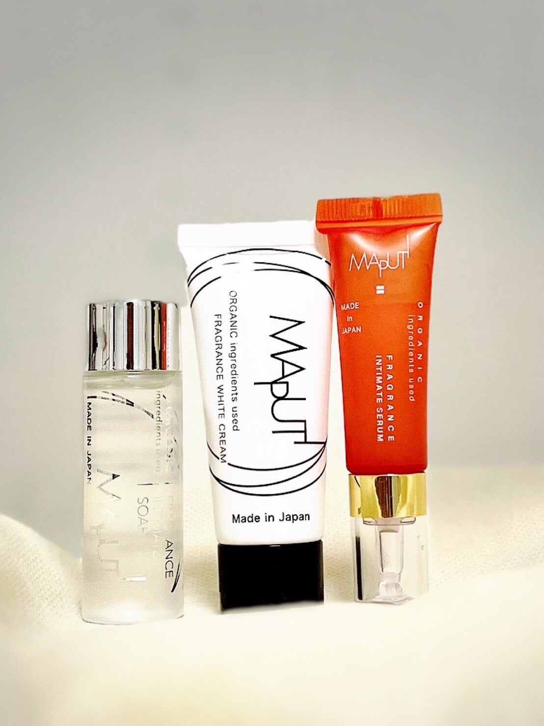 MAPUTI トライアルセット/MAPUTI/トライアルキットを使ったクチコミ(1枚目)