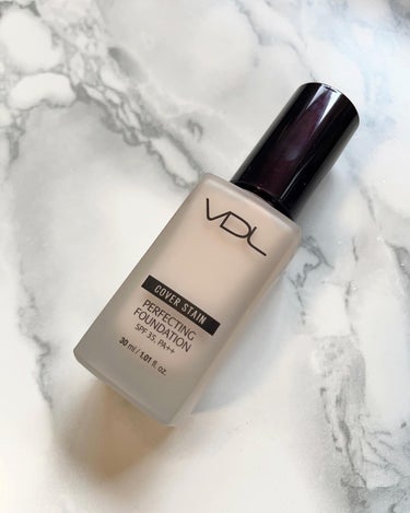 VDL PERFECTING LAST FOUNDATION（パーフェクティングラストファンデーション）のクチコミ「＼話題のVDL／
・
@vdl_japan 
#カバーステインパーフェクティングファンデーショ.....」（1枚目）