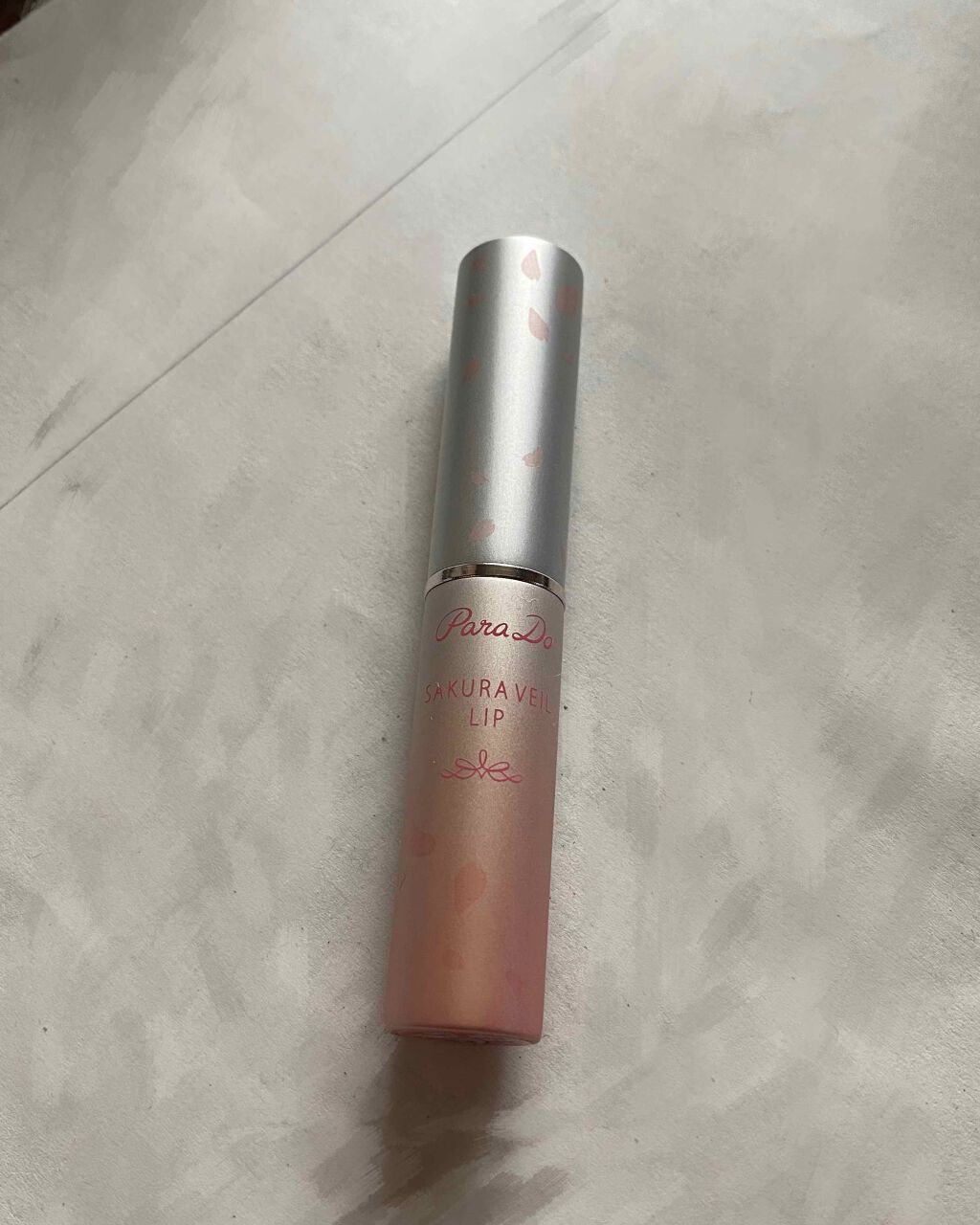 サクラヴェールリップ/パラドゥ/リップクリームを使ったクチコミ（1枚目）