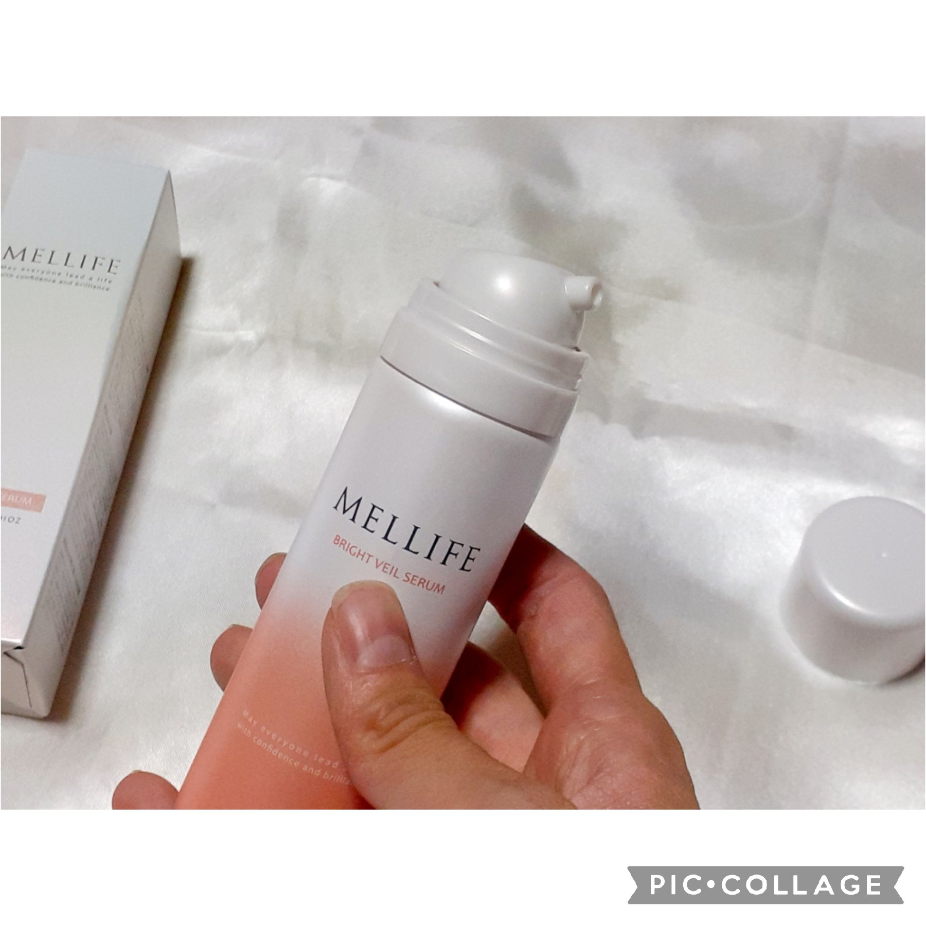 BRIGHT VEIL SERUM/MELLIFE/美容液を使ったクチコミ（3枚目）