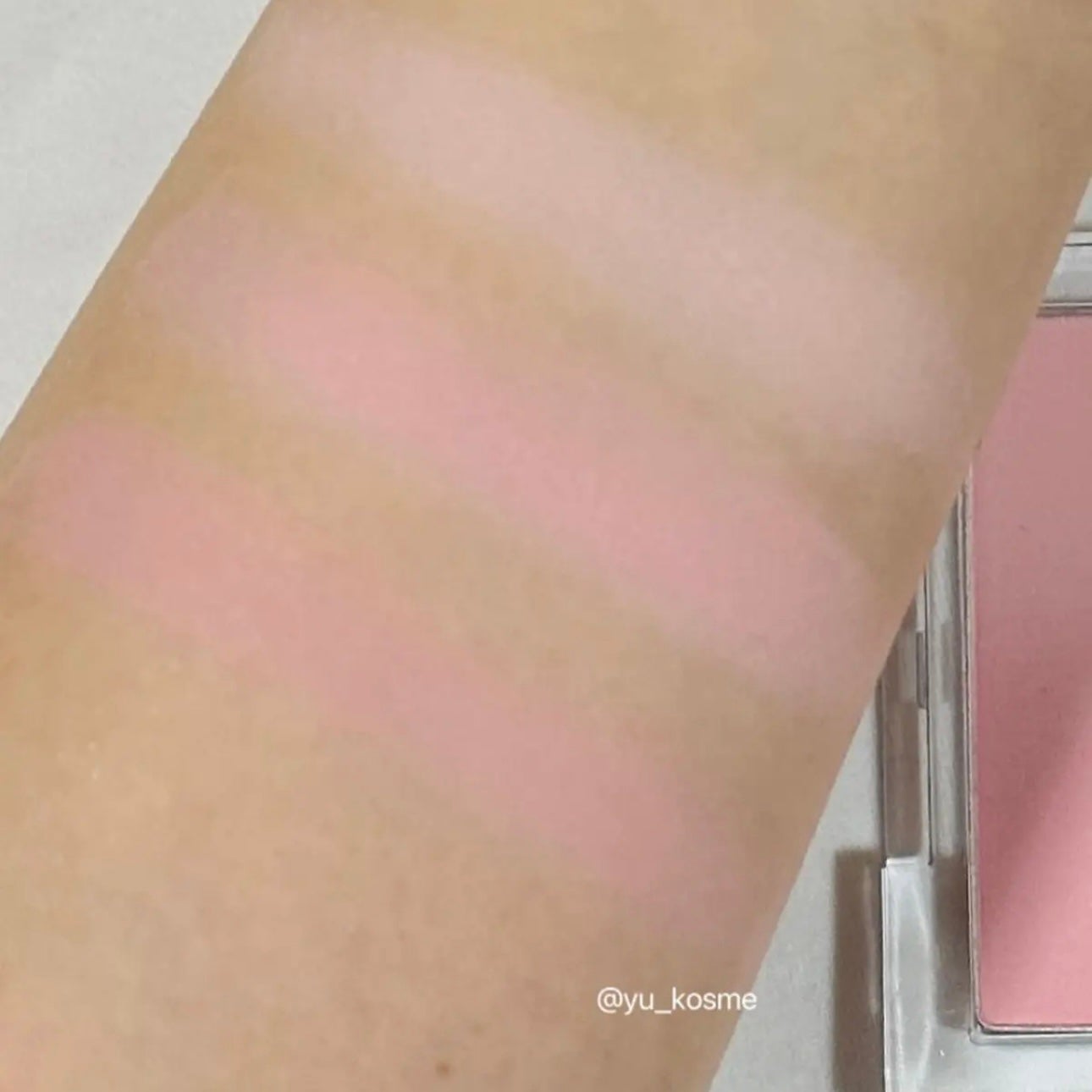 チーク ポップ/CLINIQUE/パウダーチークを使ったクチコミ(9枚目)