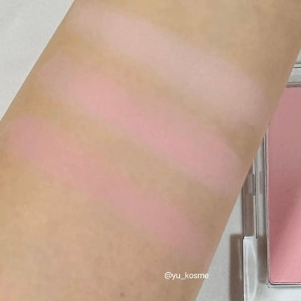 チーク ポップ/CLINIQUE/パウダーチークを使ったクチコミ(9枚目)