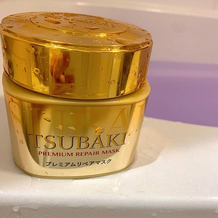 プレミアムリペアマスク(資生堂 プレミアムリペアマスク)/TSUBAKI/ヘアマスク・ヘアパックを使ったクチコミ(1枚目)