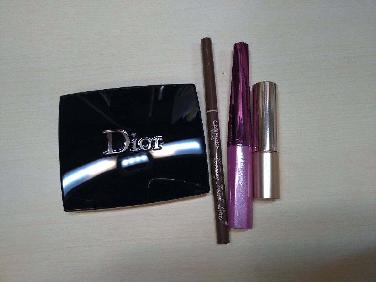 【旧】サンク クルール クチュール/Dior/アイシャドウパレットを使ったクチコミ（1枚目）