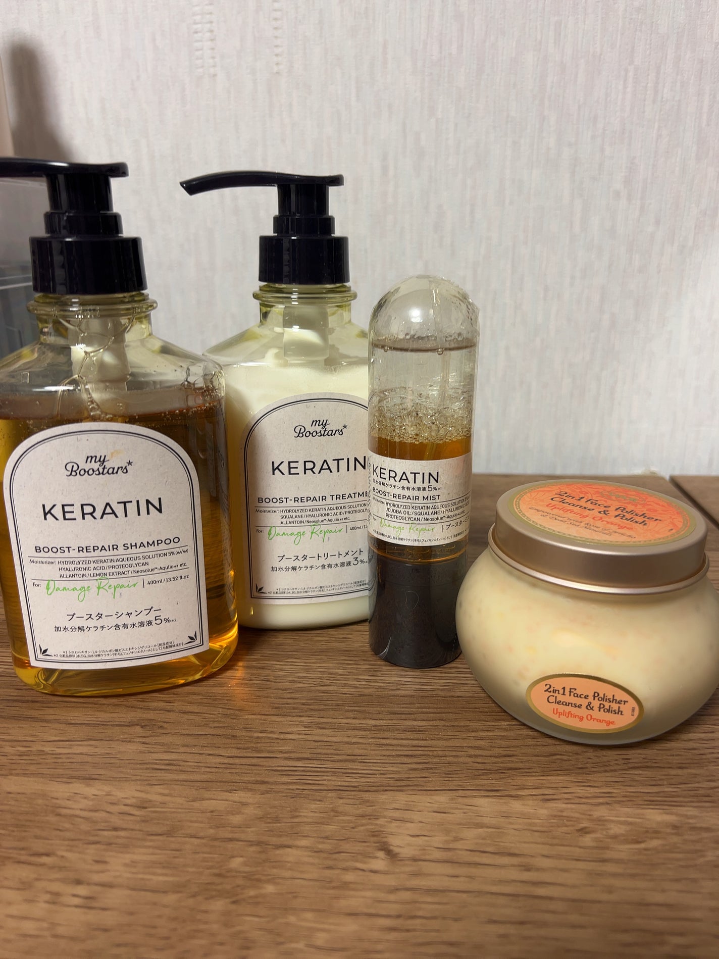 フェイスポリッシャー インビゴレイティング/SABON/スクラブ・ゴマージュを使ったクチコミ(3枚目)