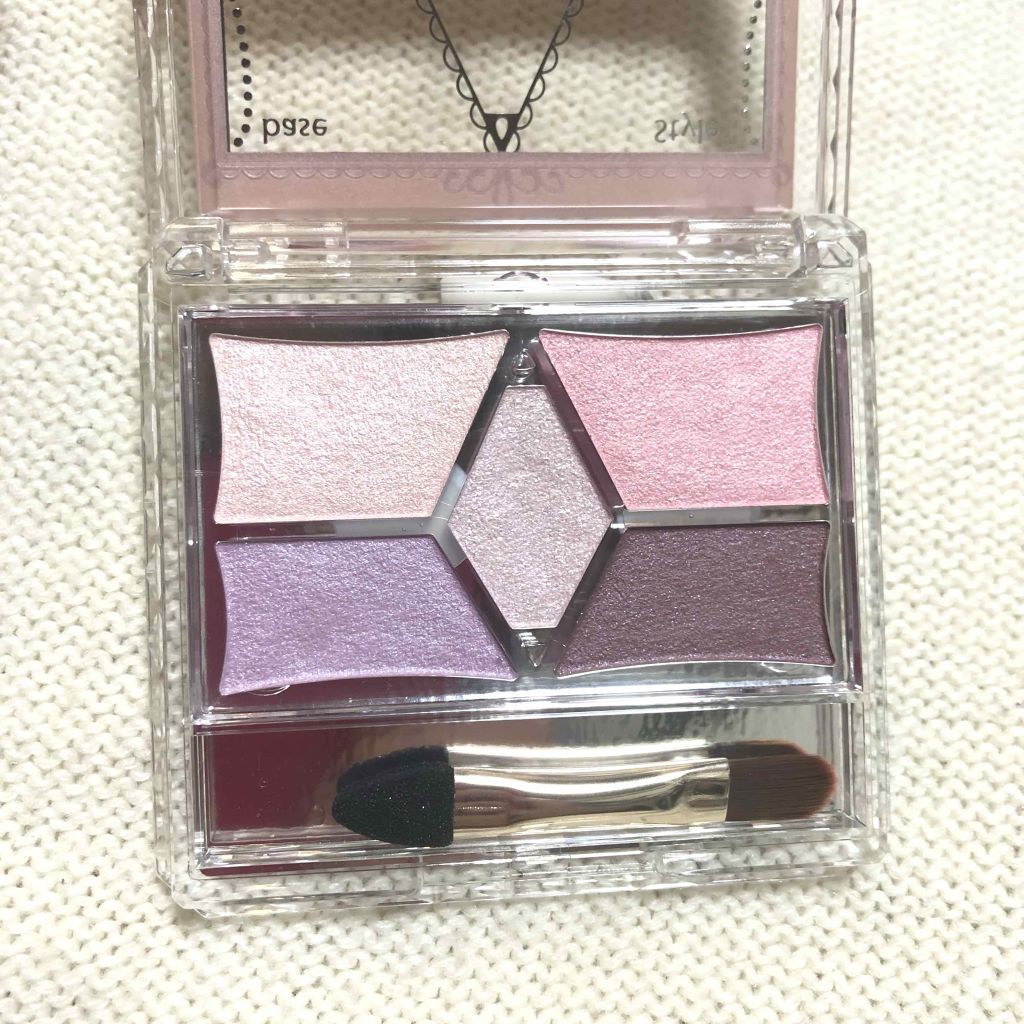 【旧品】パーフェクトスタイリストアイズ/キャンメイク/アイシャドウパレットを使ったクチコミ(2枚目)