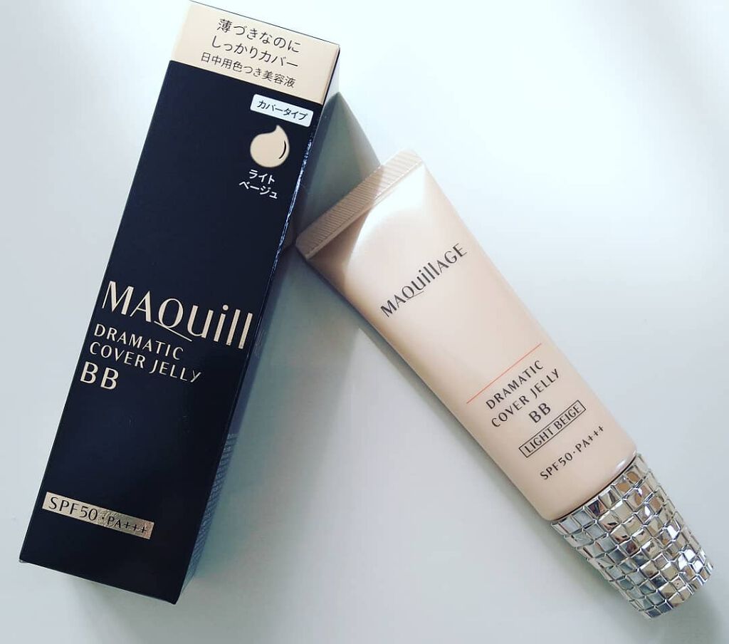 ドラマティック カバージェリー BB		/マキアージュ/BBクリームを使ったクチコミ（1枚目）