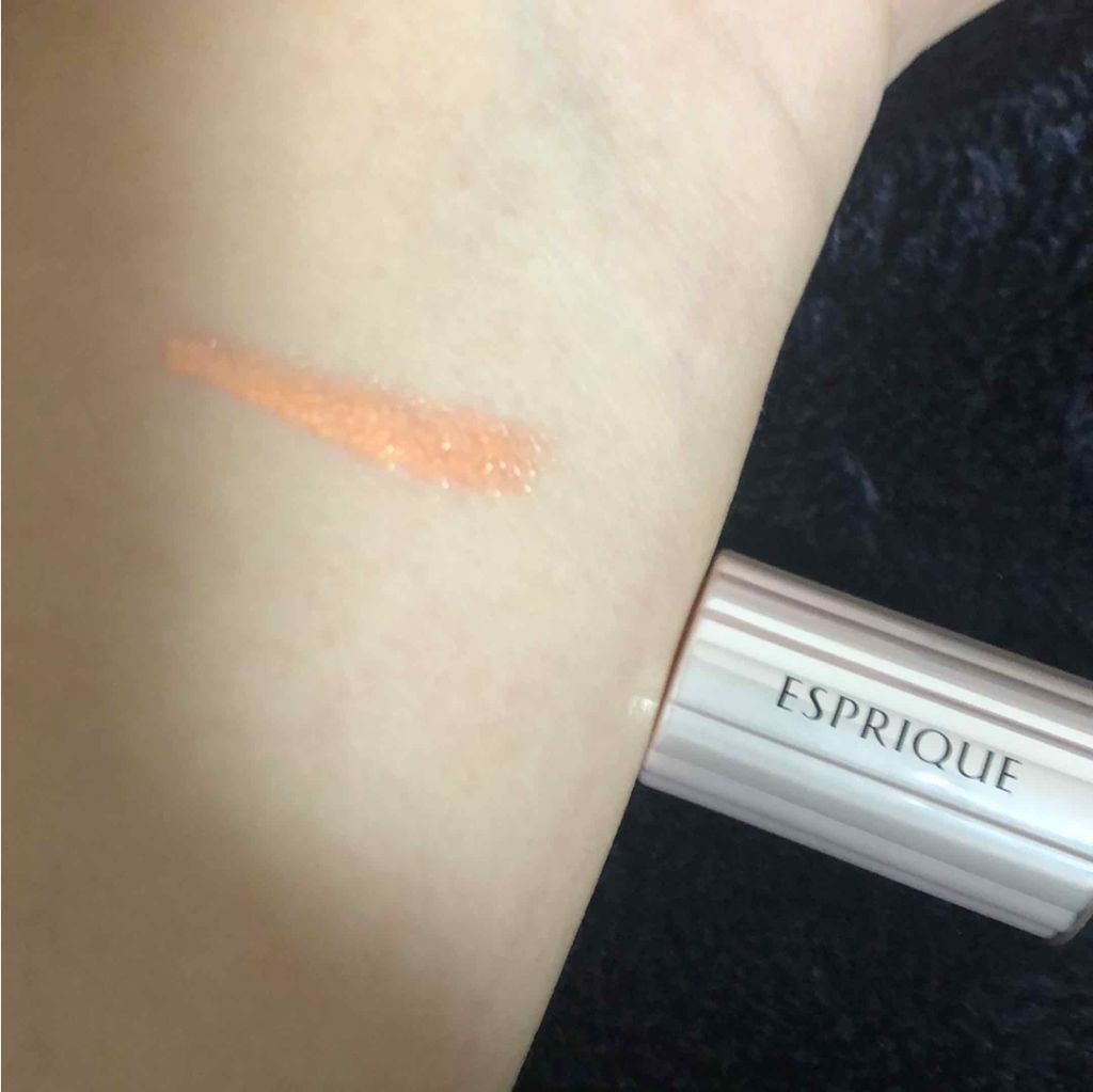 グロウ アイヴェール/ESPRIQUE/リキッドアイシャドウを使ったクチコミ(2枚目)