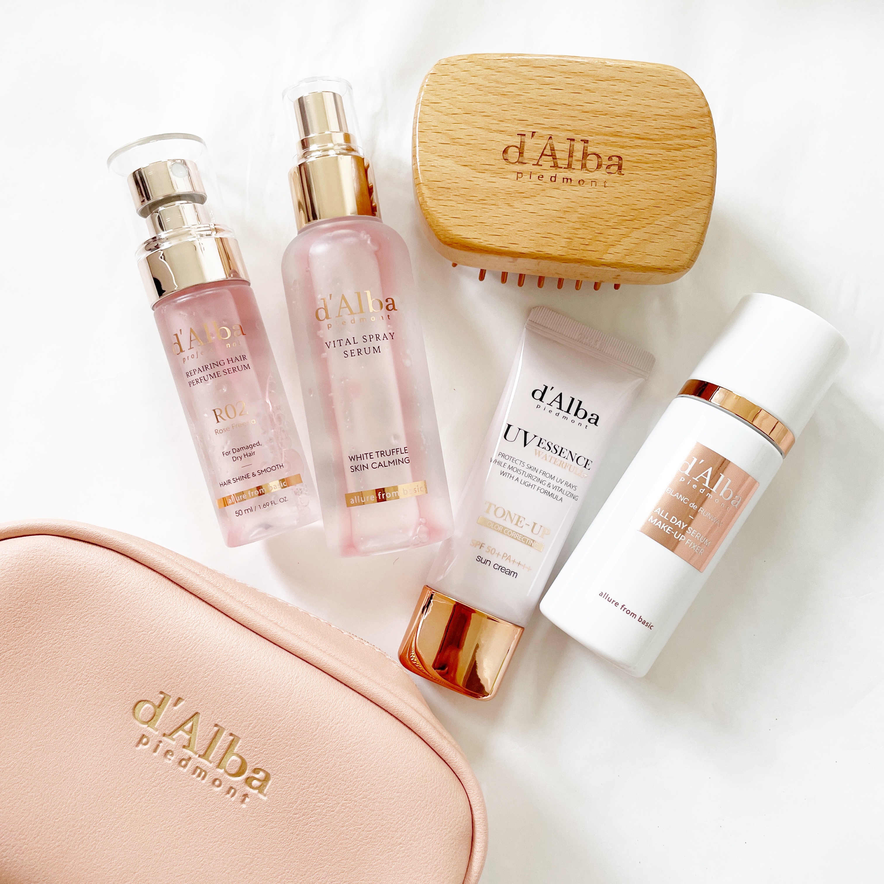 オールデイセラムメイクアップフィクサー/ダルバ/フィックスミストを使ったクチコミ（2枚目）