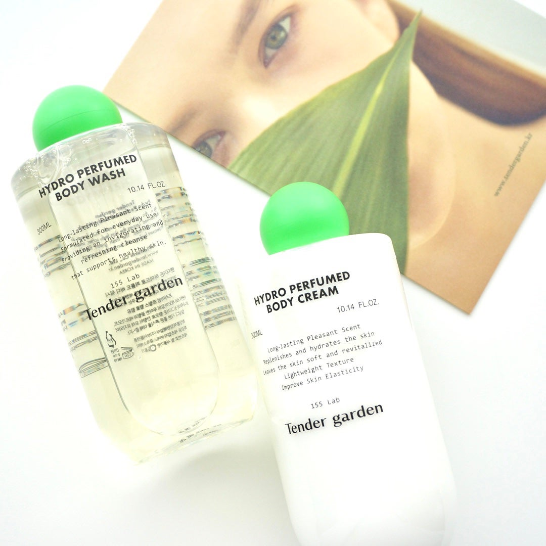 ハイドロパフュームドボディウォッシュ/Tender garden/ボディソープを使ったクチコミ(7枚目)