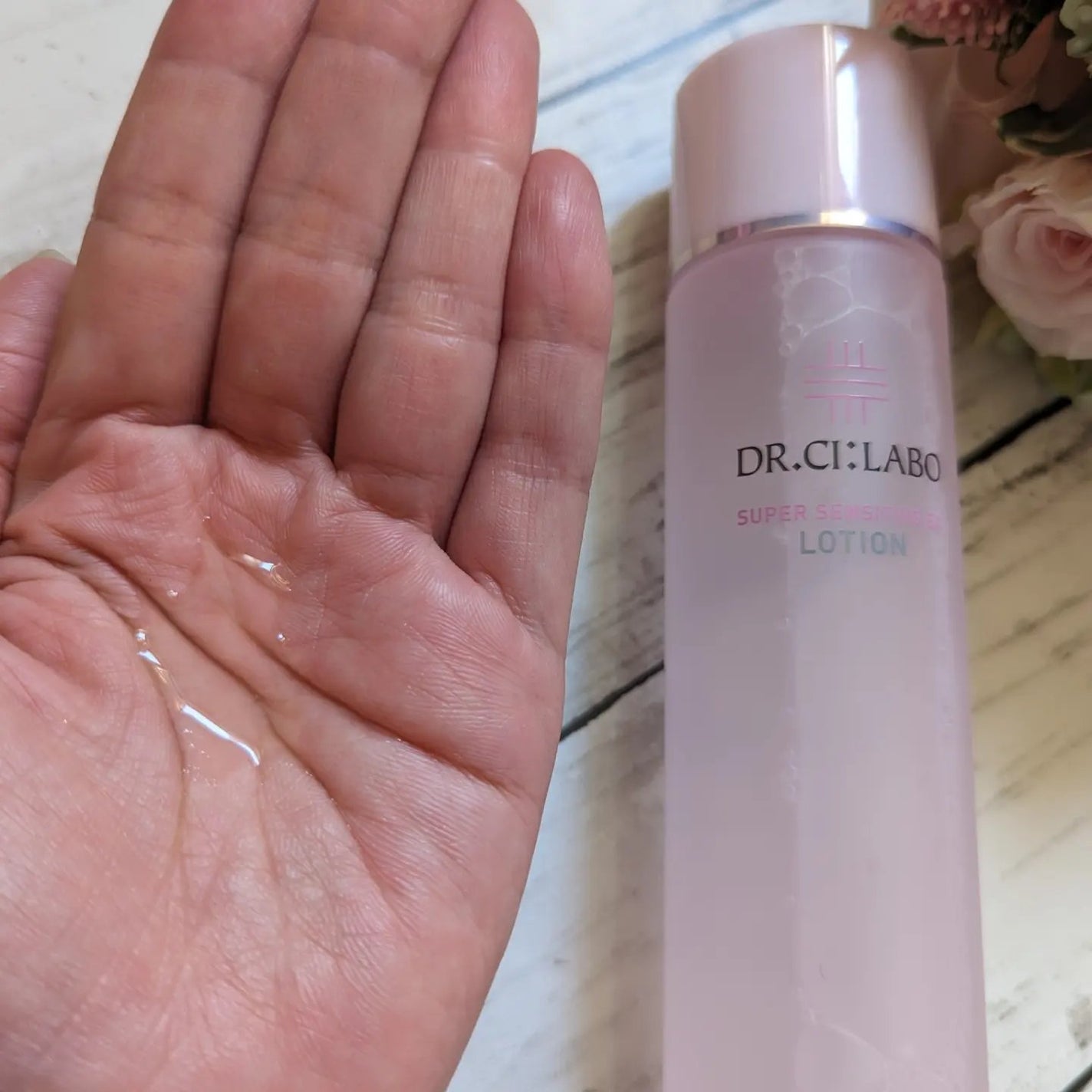 薬用アクアコラーゲンゲル スーパーセンシティブEX/ドクターシーラボⓇ/オールインワン化粧品を使ったクチコミ(2枚目)