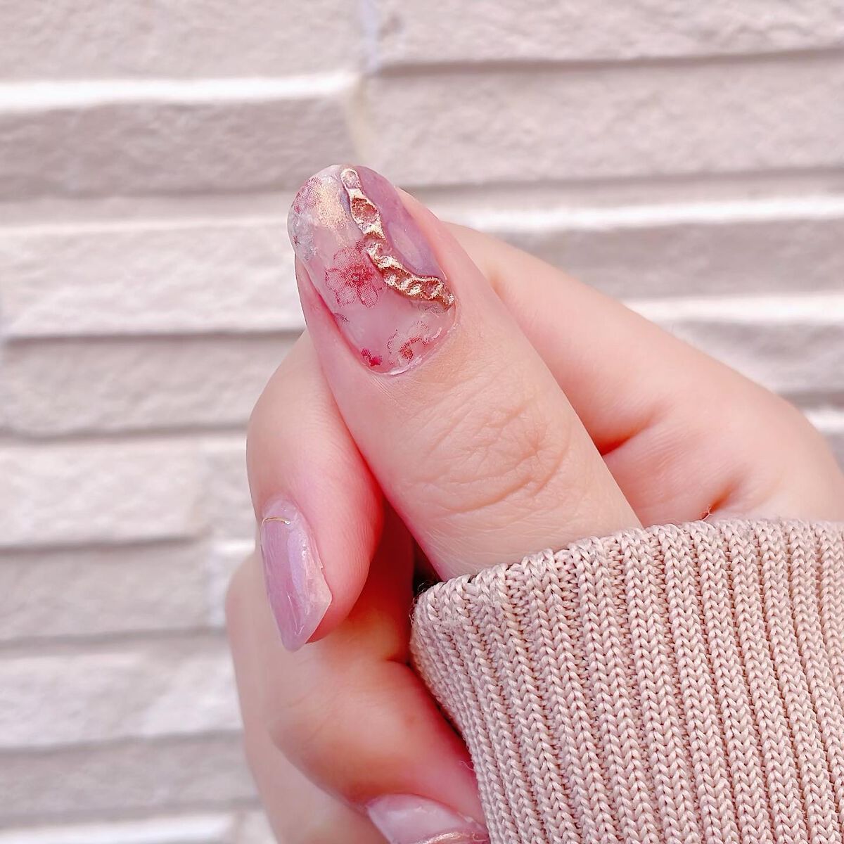 ウィークリージェル/HOMEI/ジェルネイルを使ったクチコミ（2枚目）