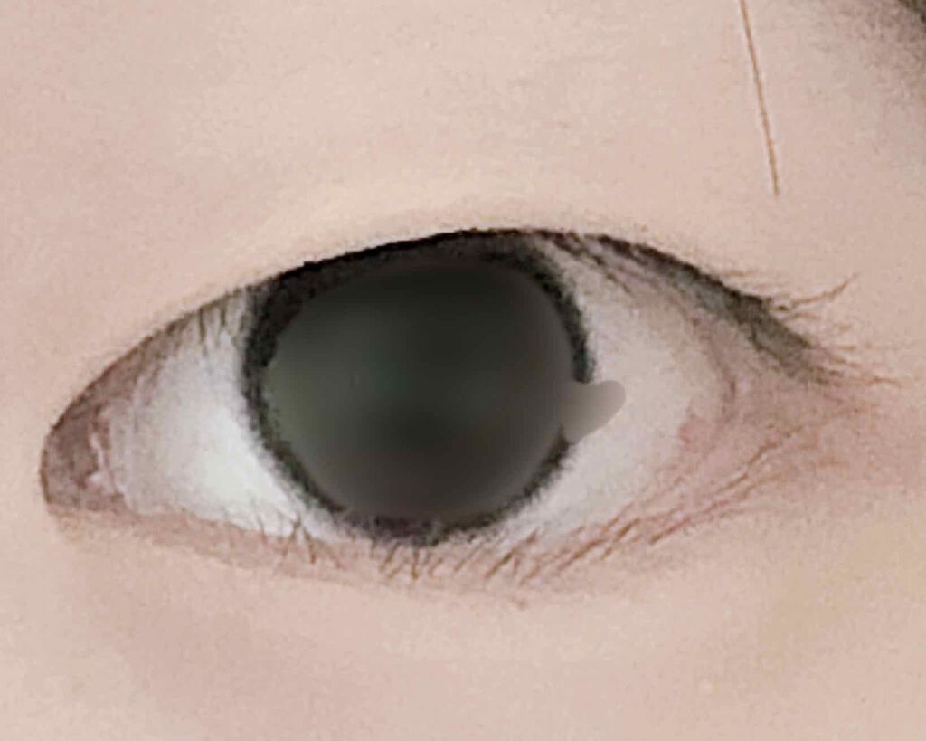 メザイク マットフィルム 皮膜タイプ/メザイク/二重まぶた用アイテムを使ったクチコミ(2枚目)