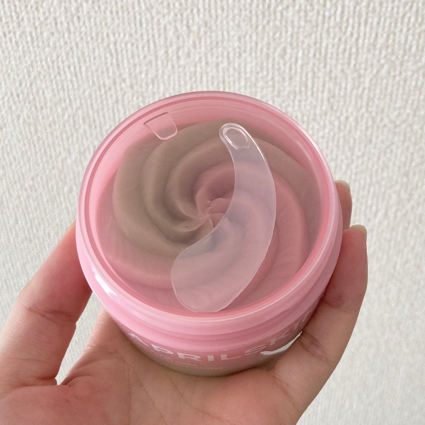 ピンクアロエメレンゲクレンザー/APRILSKIN/その他洗顔料を使ったクチコミ(2枚目)