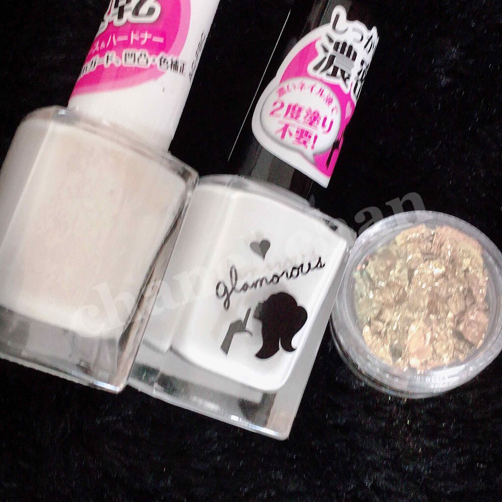 AC クイックドライベース＆ハードナー/AC MAKEUP/ネイルベースコートを使ったクチコミ（3枚目）