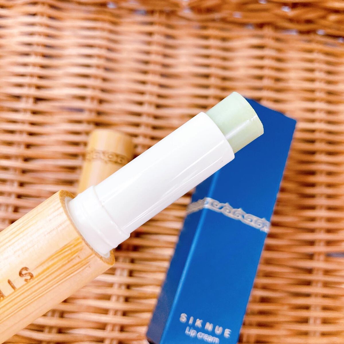 サーモンコラーゲン リップクリーム/SIKNUE/リップクリームを使ったクチコミ(2枚目)