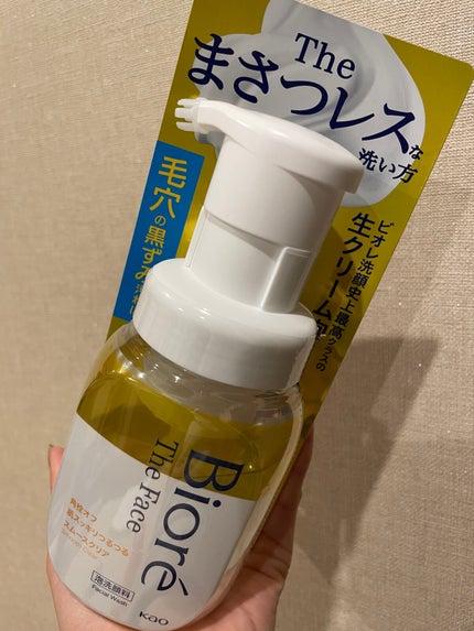 ããªã¬ ã¶ãã§ã€ã¹ 泡æŽé¡æ ã¹ã ãŒã¹ã¯ãªã¢/ããªã¬/泡æŽé¡ã䜿ã£ãã¯ãã³ãïŒ1æç®ïŒ