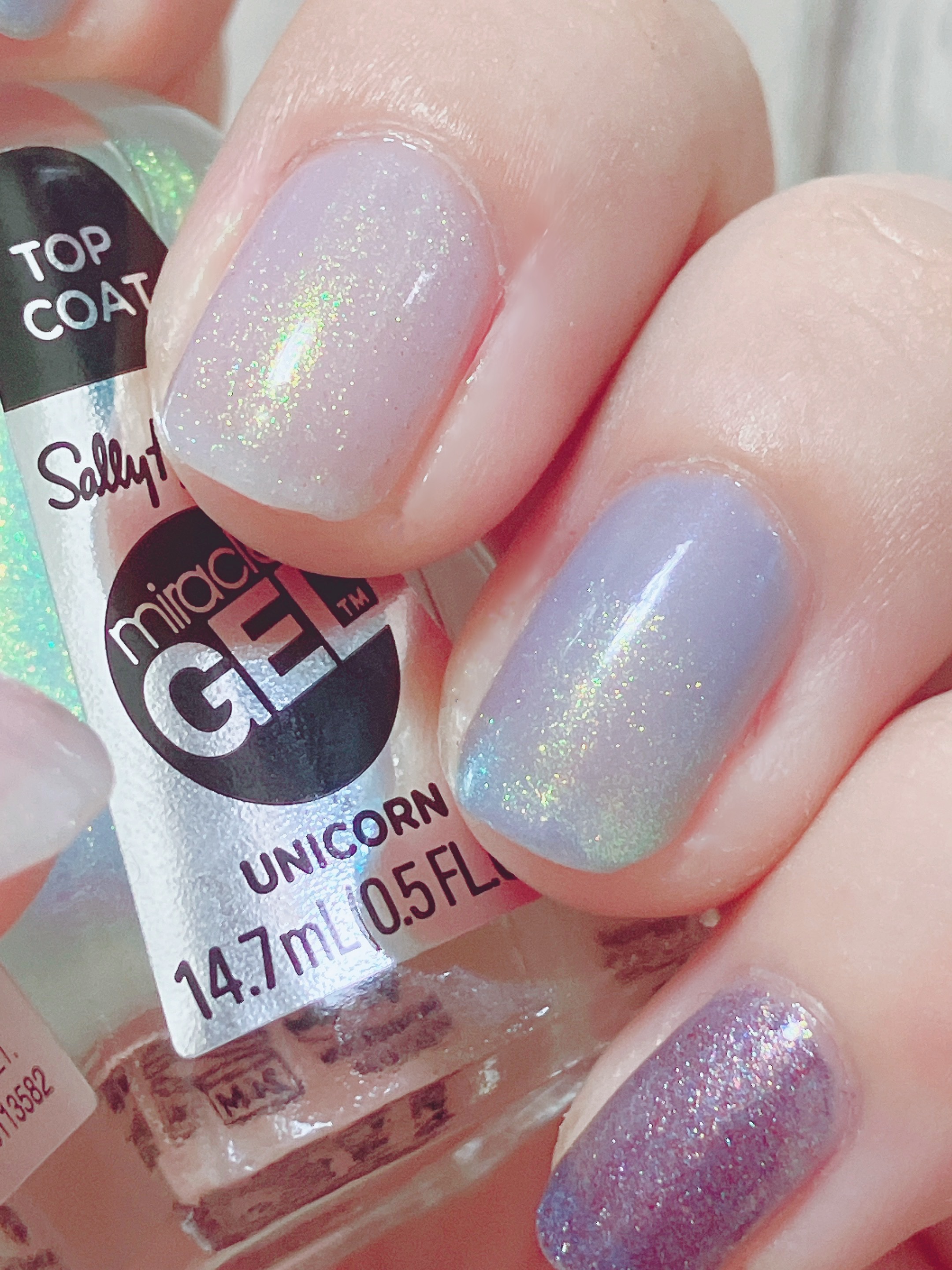 クイック ドライ トップ コート N/REVLON/ネイルトップコートを使ったクチコミ（3枚目）