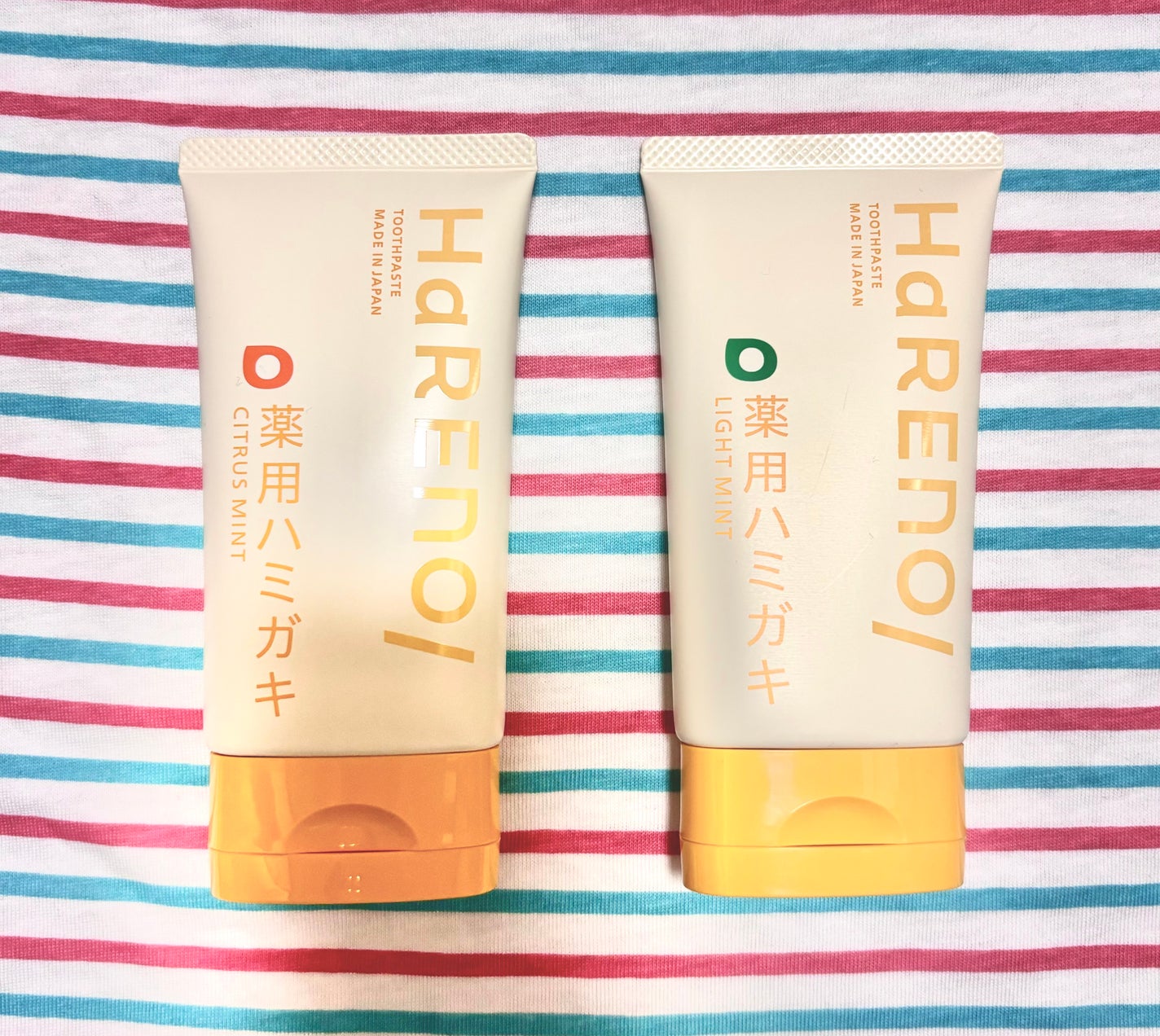 HaRENO/TOOTHPASTE 薬用ハミガキ/HaRENO/歯磨き粉を使ったクチコミ(2枚目)