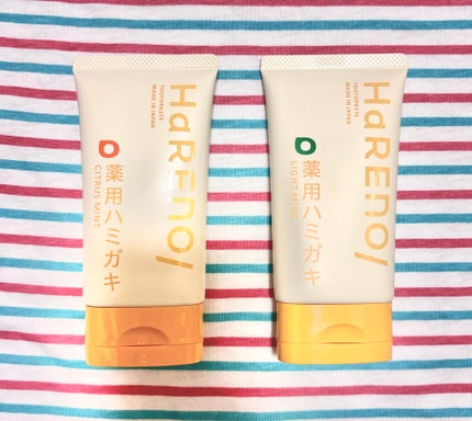 HaRENO/TOOTHPASTE 薬用ハミガキ/HaRENO/歯磨き粉を使ったクチコミ(2枚目)