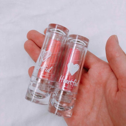 ハートフル シフォンクリーム リップスティック/HOLIKA HOLIKA/口紅を使ったクチコミ(1枚目)