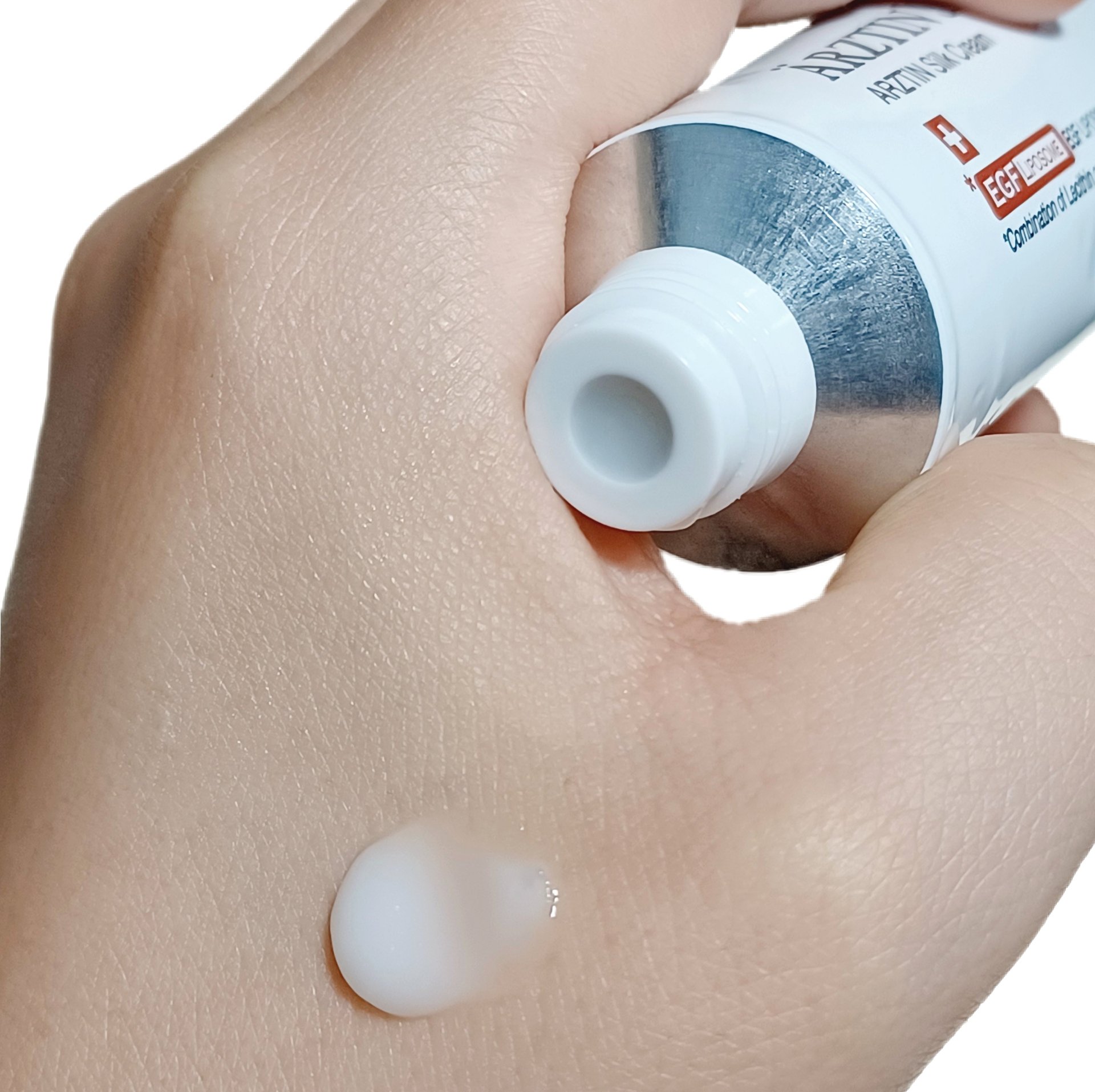 シルククリーム/エルツティン/美容液を使ったクチコミ（3枚目）