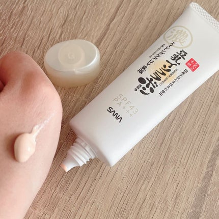 リンクルUV乳液/なめらか本舗/日焼け止めミルクを使ったクチコミ(1枚目)