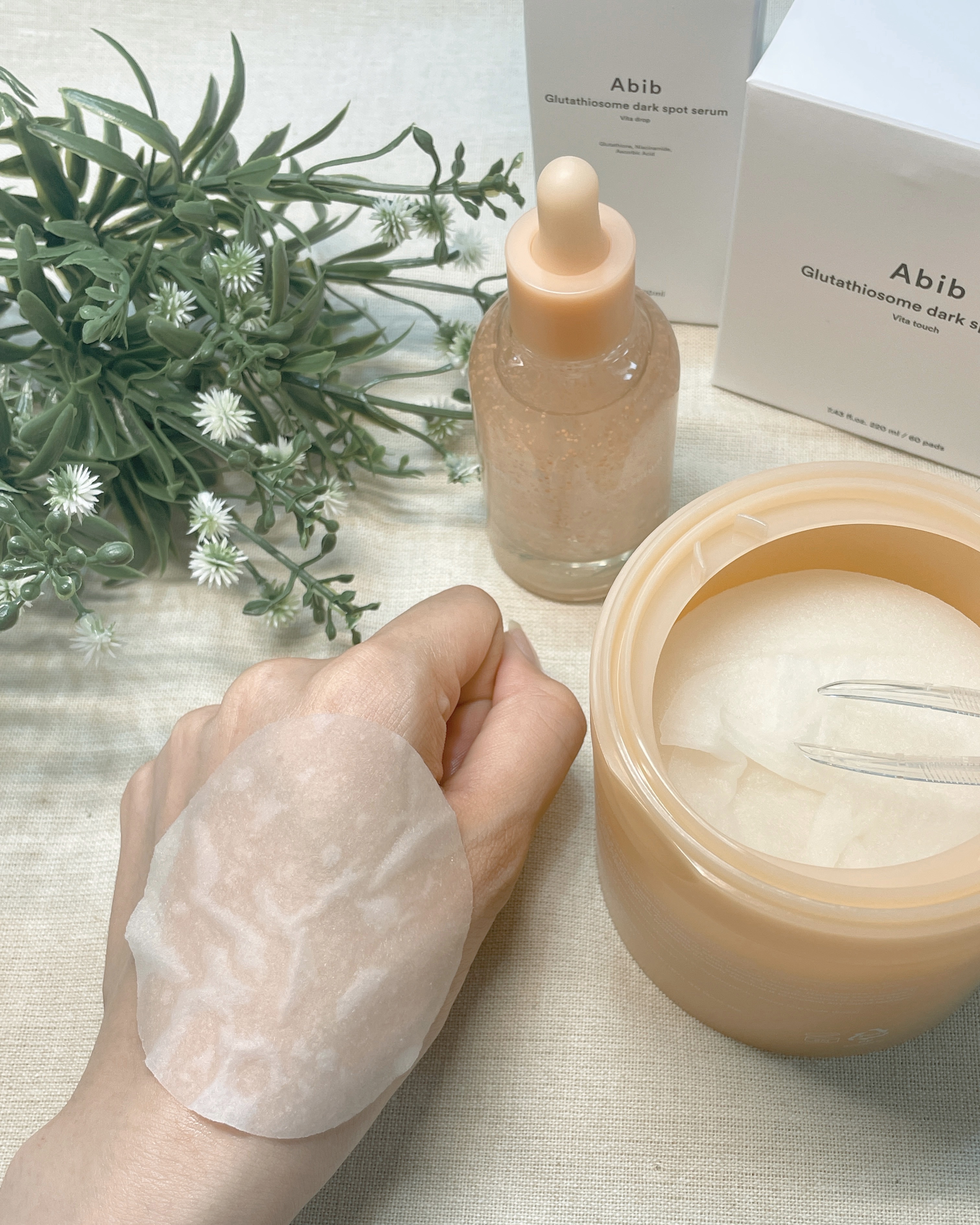 アビブ　グルタチオンソームダークスポットセラムビタドロップ/Abib /美容液を使ったクチコミ（1枚目）