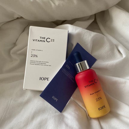 ザビタミンC23/IOPE/美容液を使ったクチコミ(1枚目)