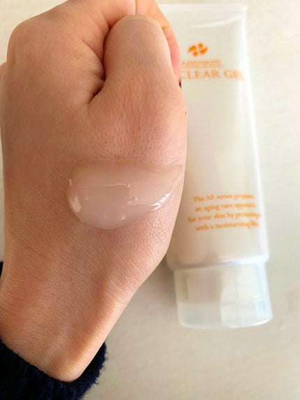 AE クリアジェル/アジュバン/クレンジングジェルを使ったクチコミ(2枚目)