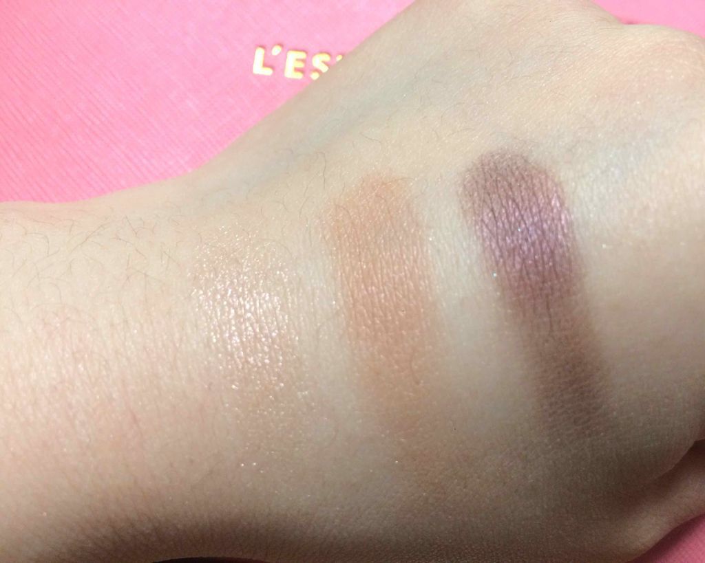 トーンアップアイシャドウ/CEZANNE/アイシャドウパレットを使ったクチコミ(2枚目)