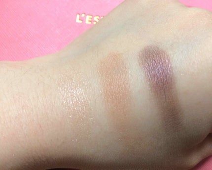 トーンアップアイシャドウ/CEZANNE/アイシャドウパレットを使ったクチコミ(2枚目)