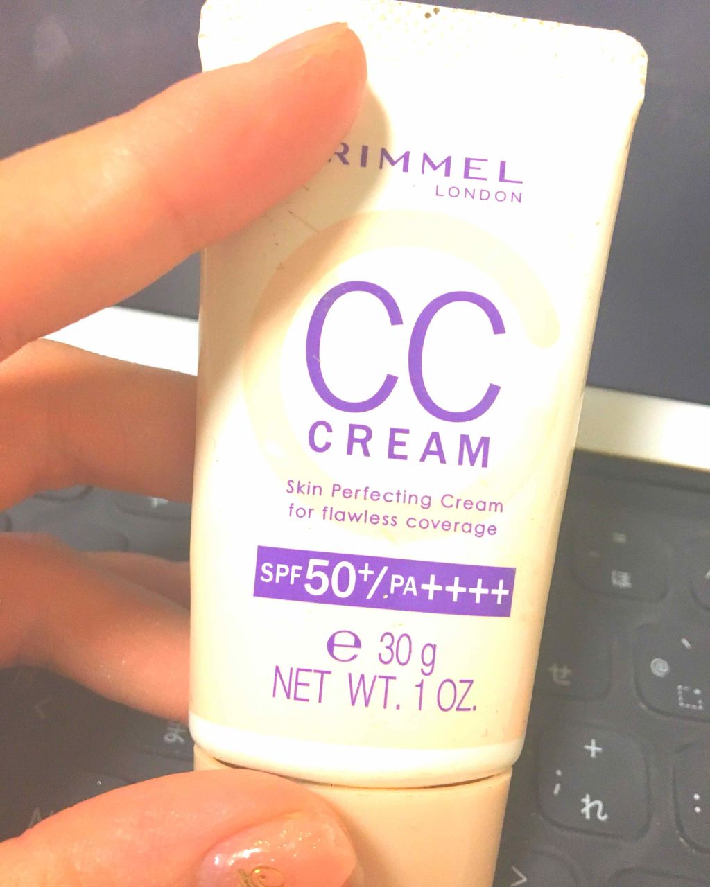 CCクリーム/リンメル ロンドン/化粧下地を使ったクチコミ(1枚目)