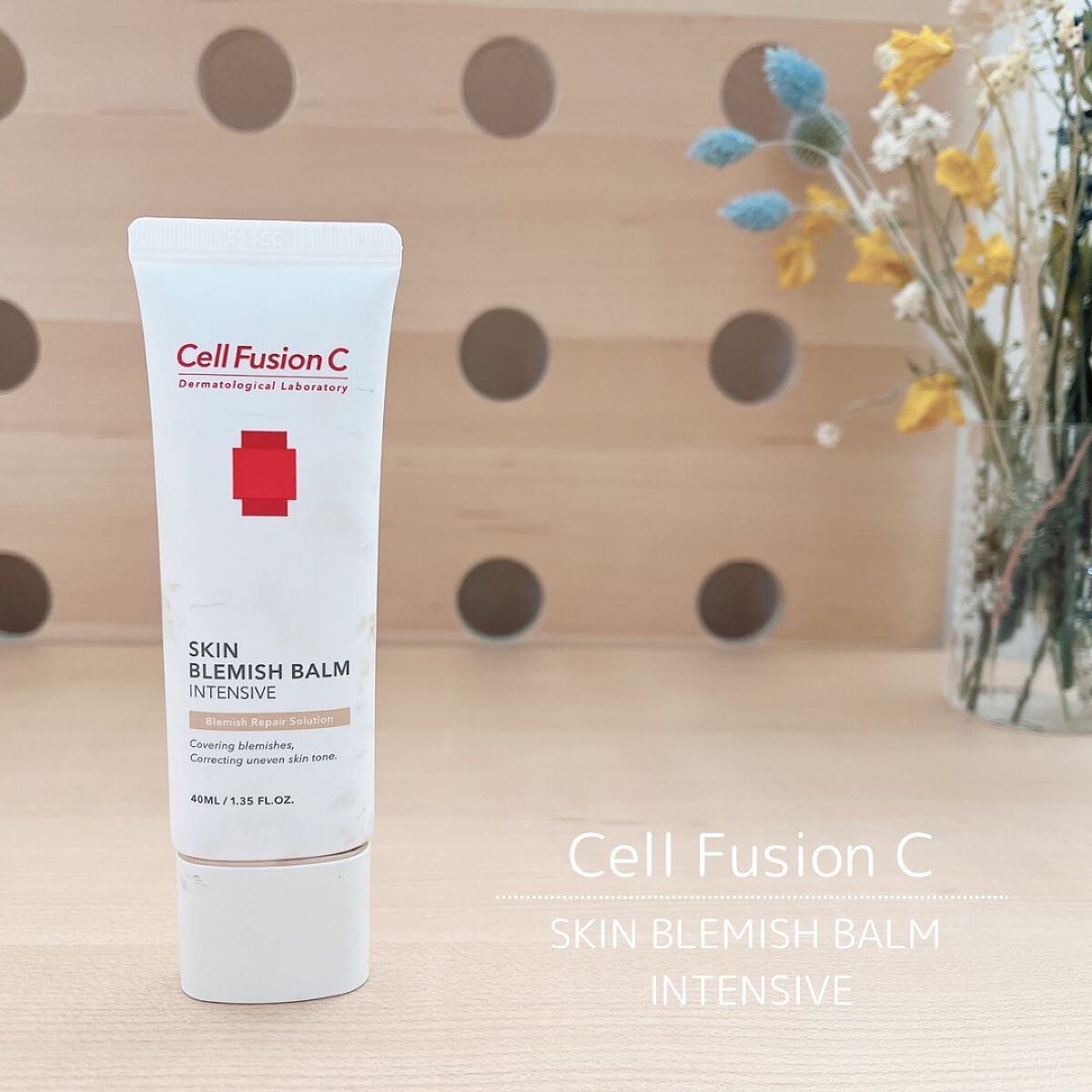 スキンブレミッシュバーム/Cell Fusion C(セルフュージョンシー)/化粧下地を使ったクチコミ(1枚目)