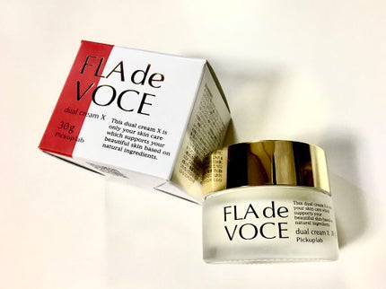 デュアル クリーム X/FLA de VOCE/フェイスクリームを使ったクチコミ(1枚目)