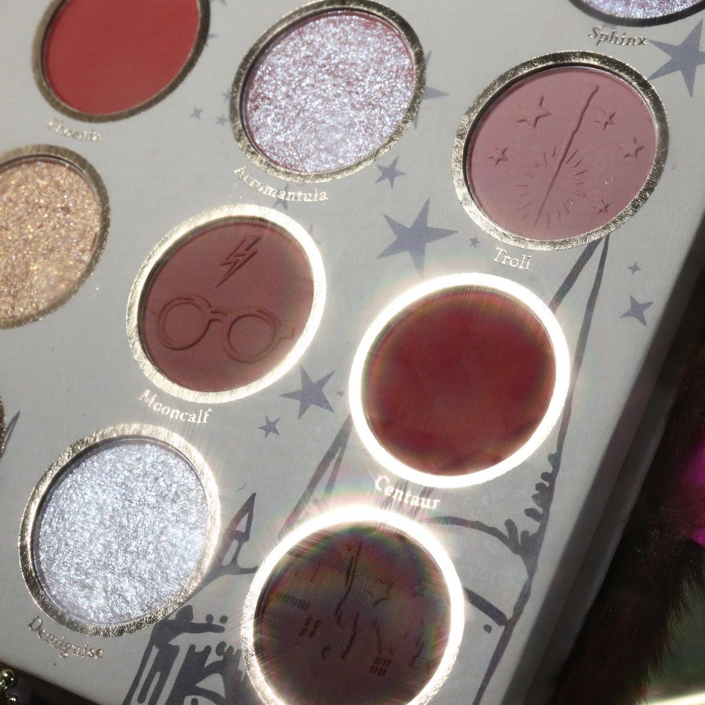 Monster Book of Monsters Palette/SHEGLAM/アイシャドウパレットを使ったクチコミ(4枚目)