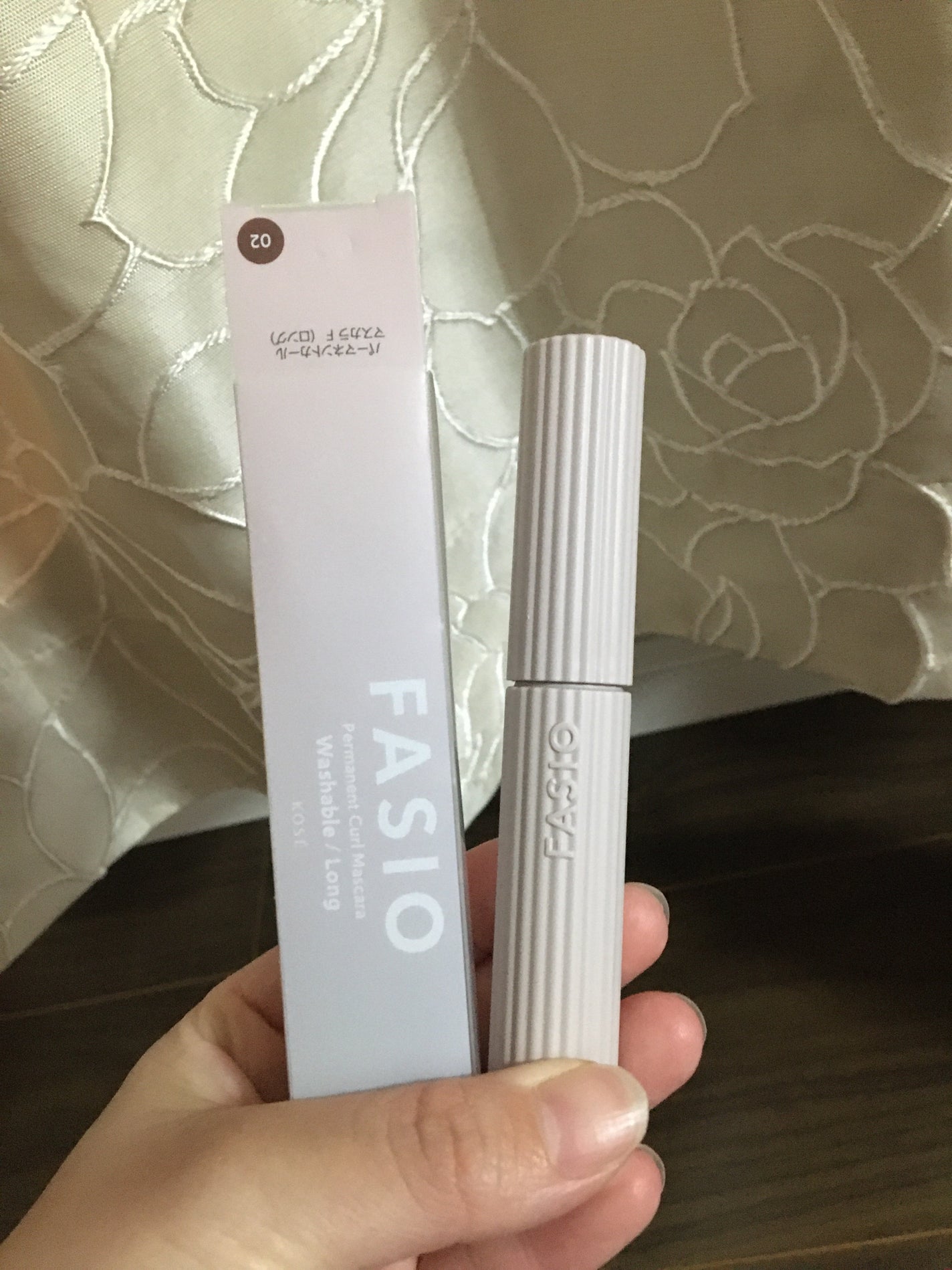 パーマネントカール マスカラ F(ロング)/FASIO/マスカラを使ったクチコミ(1枚目)