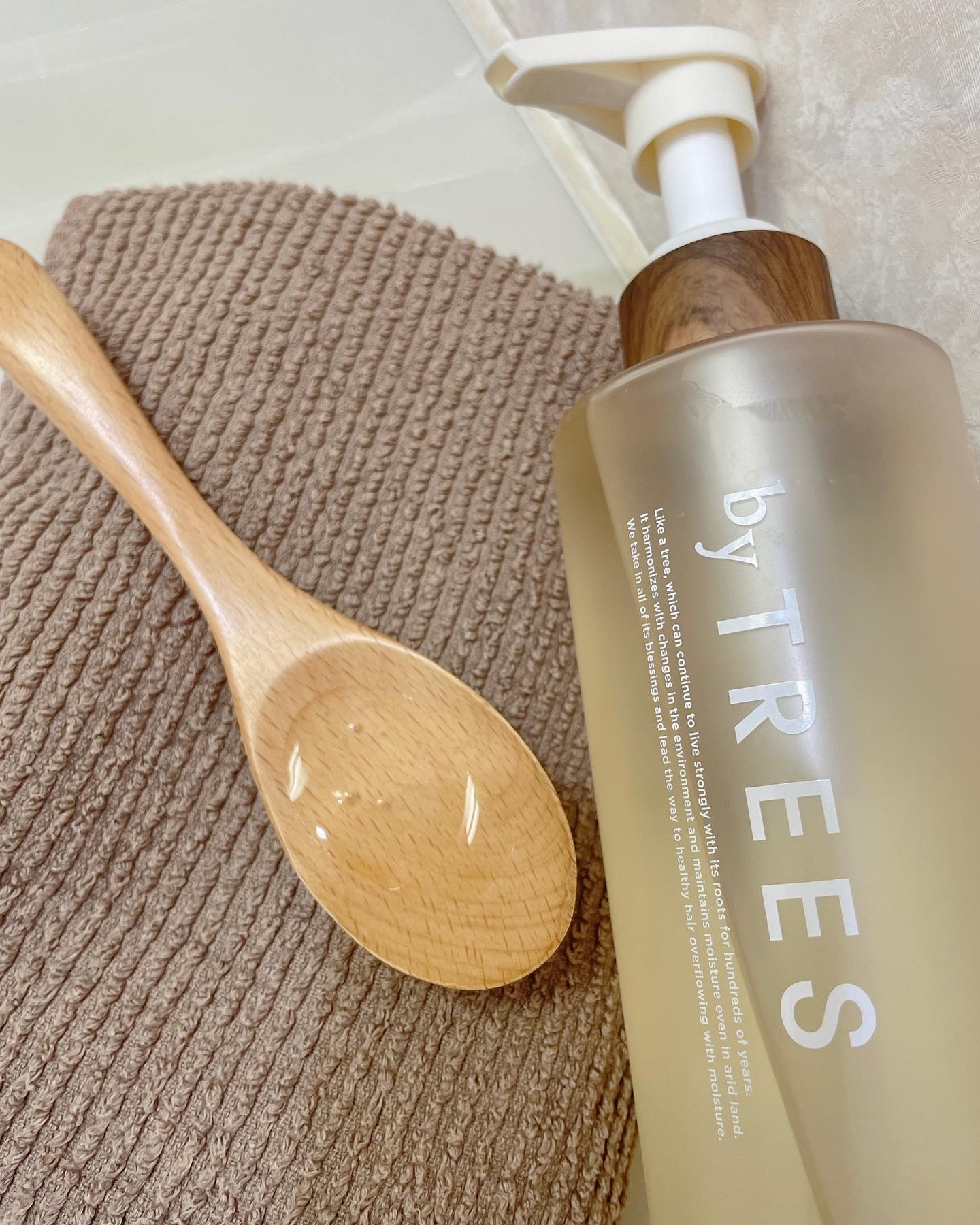 うるモイストシャンプー／トリートメント トリートメント本体 450ml/byTREES/市販シャンプーを使ったクチコミ（2枚目）