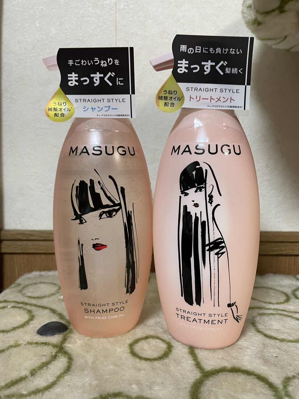 MASUGU シャンプー／トリートメント/STYLEE/市販シャンプーを使ったクチコミ（1枚目）