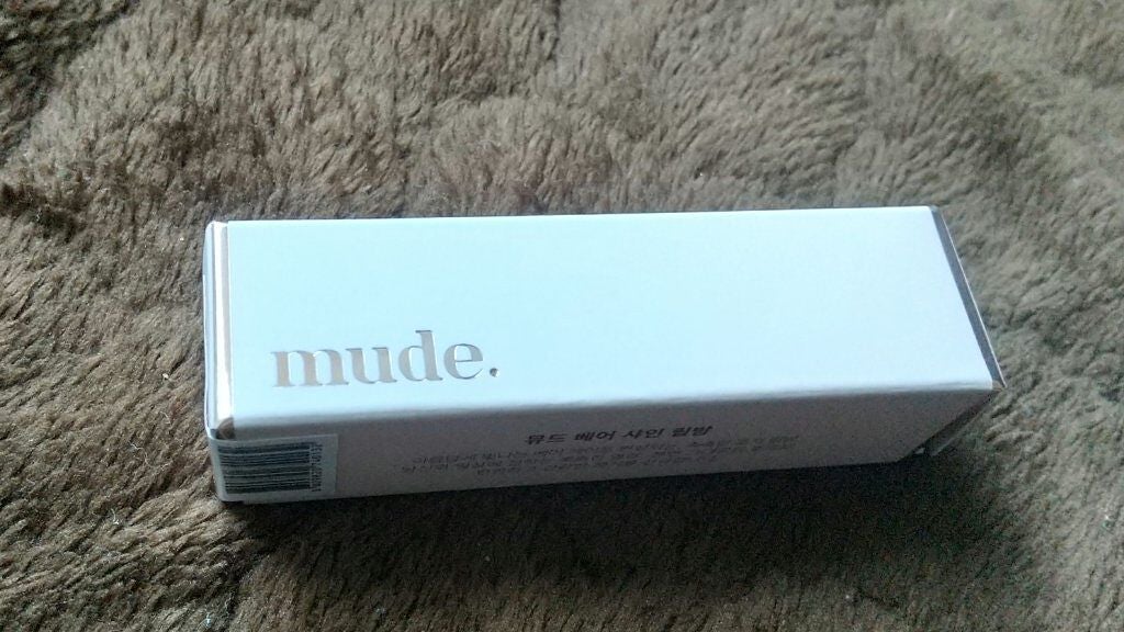 ベアーシャインリップバーム/mude/口紅を使ったクチコミ(1枚目)