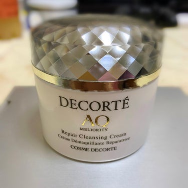 AQ ミリオリティ リペア クレンジングクリーム/DECORTÉ/クレンジングクリームを使ったクチコミ（1枚目）